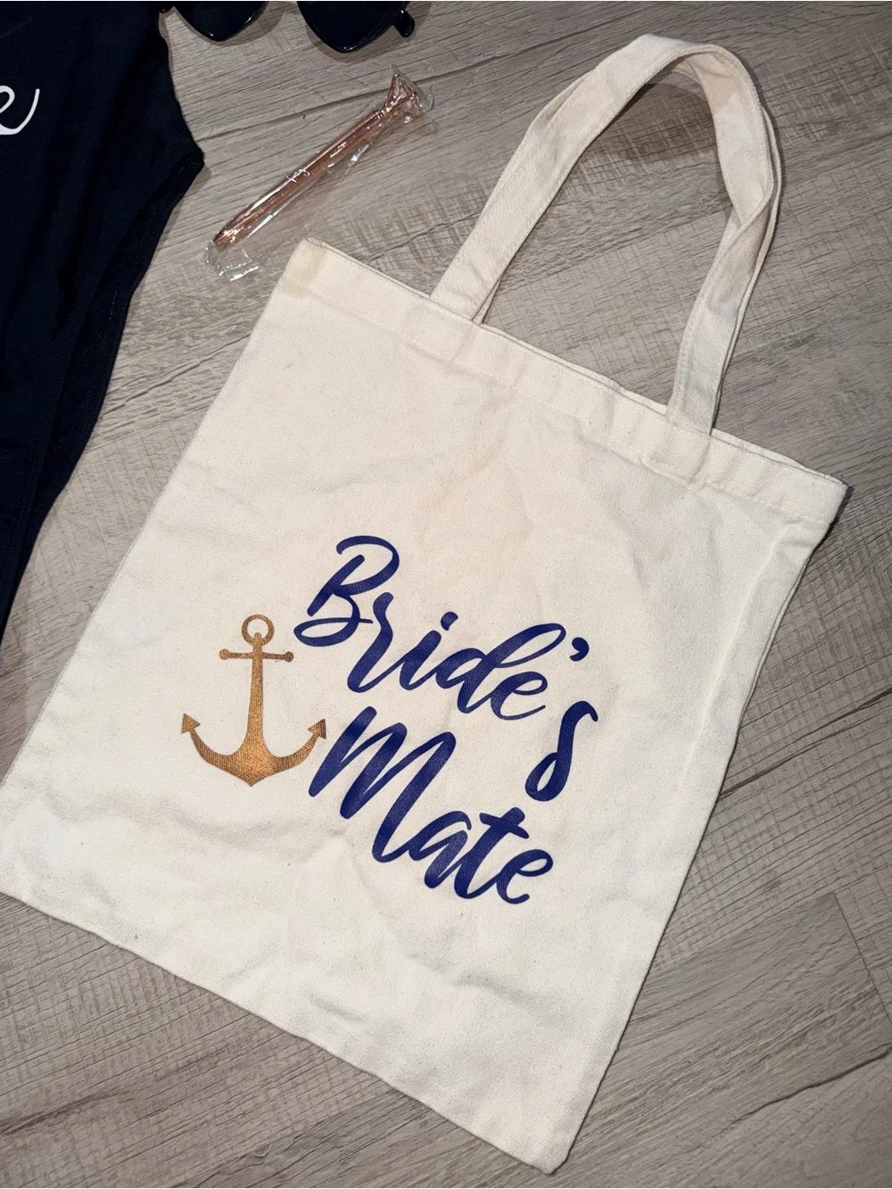 Bride Tribe Bundle Swimsuit XL, Coverup, Tote Bag, Pen, Glasses Bachelorette